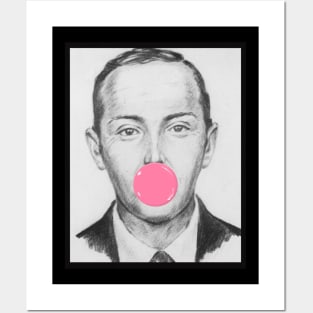 DB Cooper Bubble Posters and Art